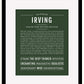 Frame Options | Deep Forest | Black Frame, Matted