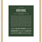 Frame Options | Deep Forest | Maple Frame, Matted
