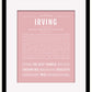 Frame Options | Dusty Rose | Black Frame, Matted