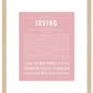Frame Options | Dusty Rose | Maple Frame, Matted