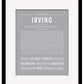 Frame Options | Light Gray | Black Frame, Matted