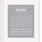 Frame Options | Light Gray | White Frame, Matted