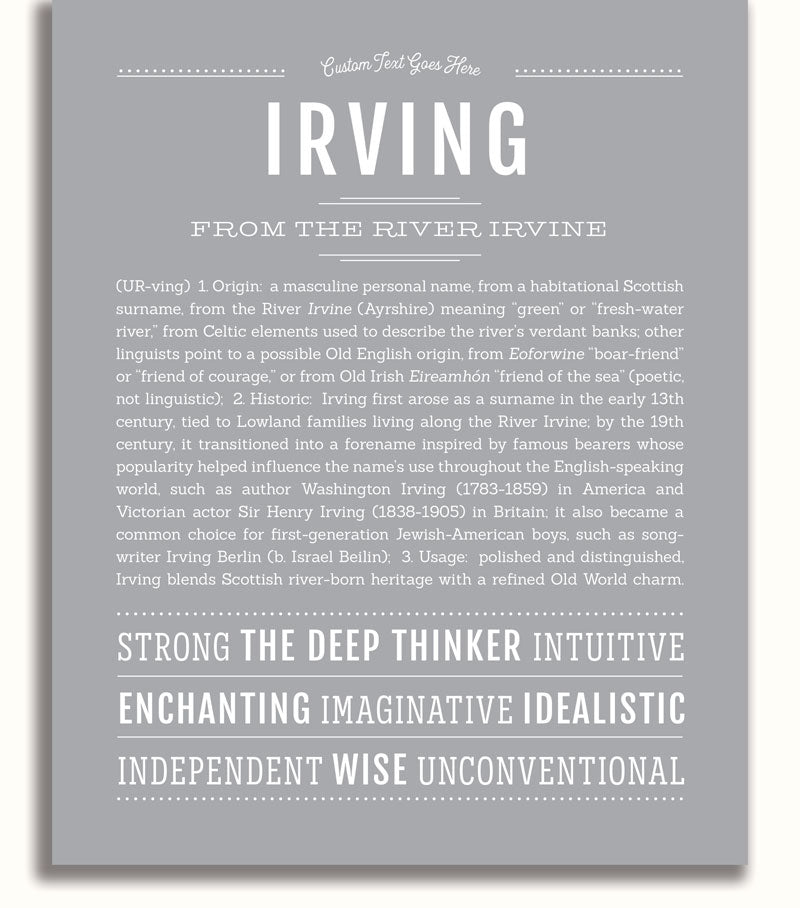 Frame Options | Light Gray | No Frame