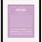 Frame Options | Lilac | Black Frame, Matted