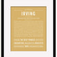 Frame Options | Matte Gold | Black Frame, Matted