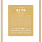 Frame Options | Matte Gold | Maple Frame, Matted