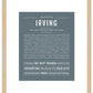 Frame Options | Night Rendezvous | Maple Frame, Matted