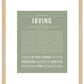 Frame Options | Sage | Maple Frame, Matted