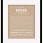 Frame Options | Tan | Black Frame, Matted