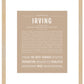 Frame Options | Tan | Maple Frame, Matted