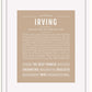 Frame Options | Tan | White Frame, Matted
