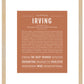 Frame Options | Terra Cotta | Maple Frame, Matted