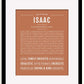 Frame Options | Terra Cotta | Black Frame, Matted