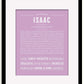 Frame Options | Lilac | Black Frame, Matted