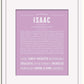 Frame Options | Lilac | White Frame, Matted