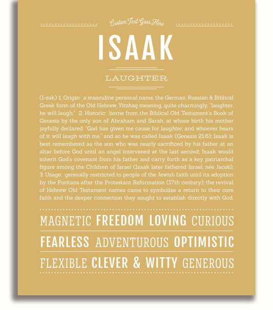 Frame Options | Matte Gold | No Frame