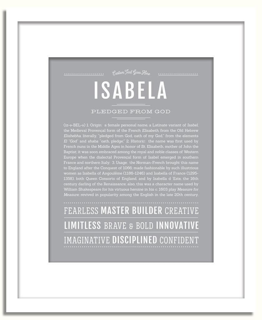 Frame Options | Light Gray | White Frame, Matted