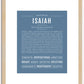 Isaiah | Name Art Print