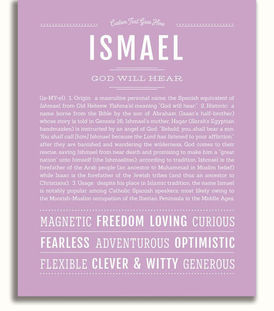 Frame Options | Lilac | No Frame