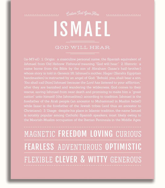 Frame Options | Dusty Rose | No Frame