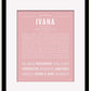 Frame Options | Dusty Rose | Black Frame, Matted