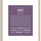 Jace | Name Art Print