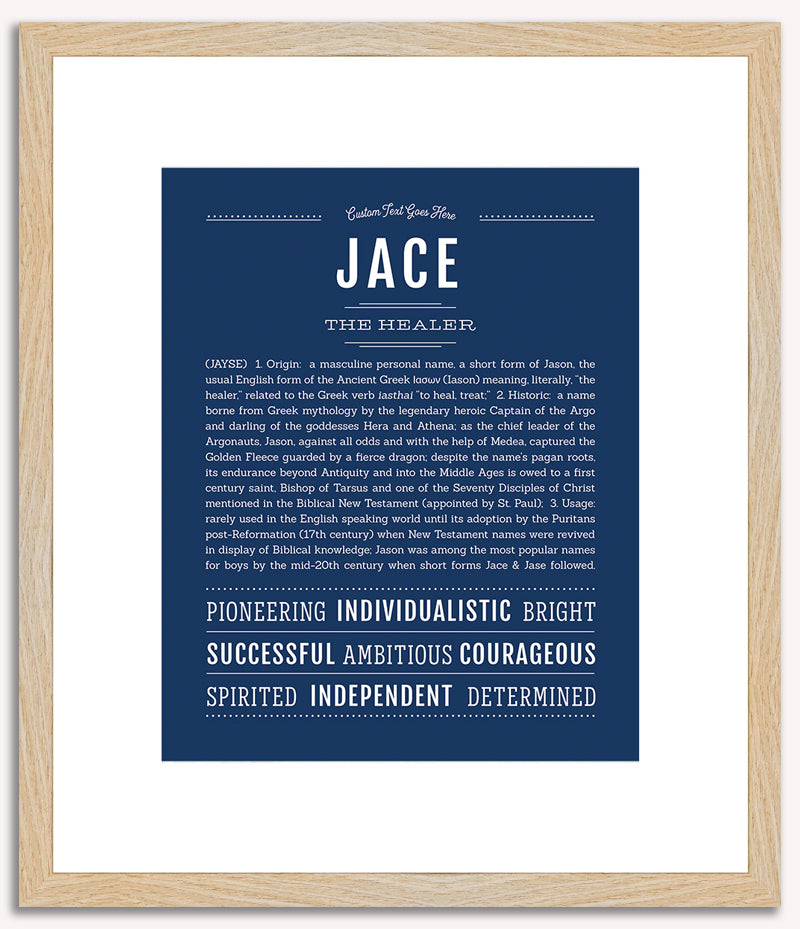 Jace | Name Art Print