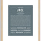 Jace | Name Art Print