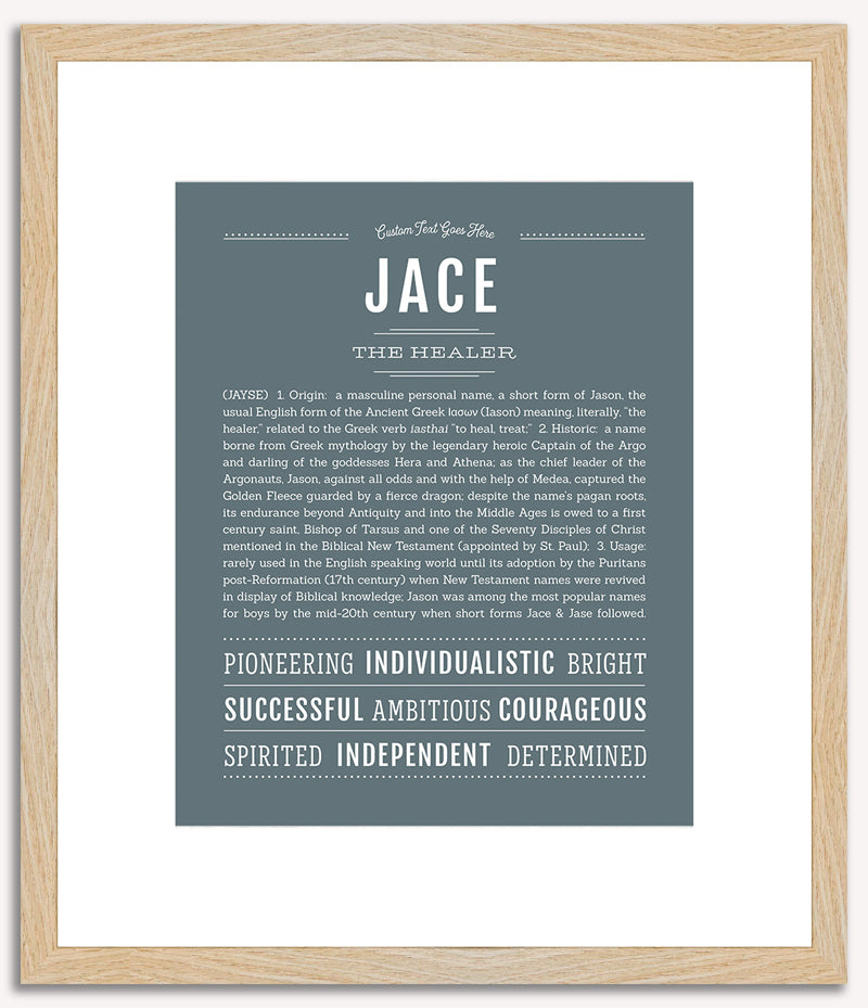 Jace | Name Art Print