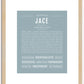 Jace | Name Art Print