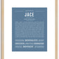 Jace | Name Art Print