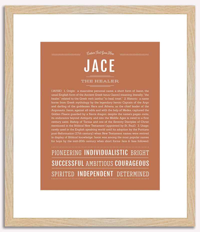 Jace | Name Art Print