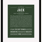 Frame Options | Deep Forest | Maple Frame, Matted