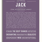 Frame Options | Deep Purple | White Frame, Matted