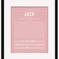 Frame Options | Dusty Rose | Maple Frame, Matted