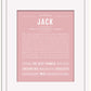 Frame Options | Dusty Rose | Black Frame, Matted