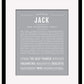 Frame Options | Light Gray | Maple Frame, Matted