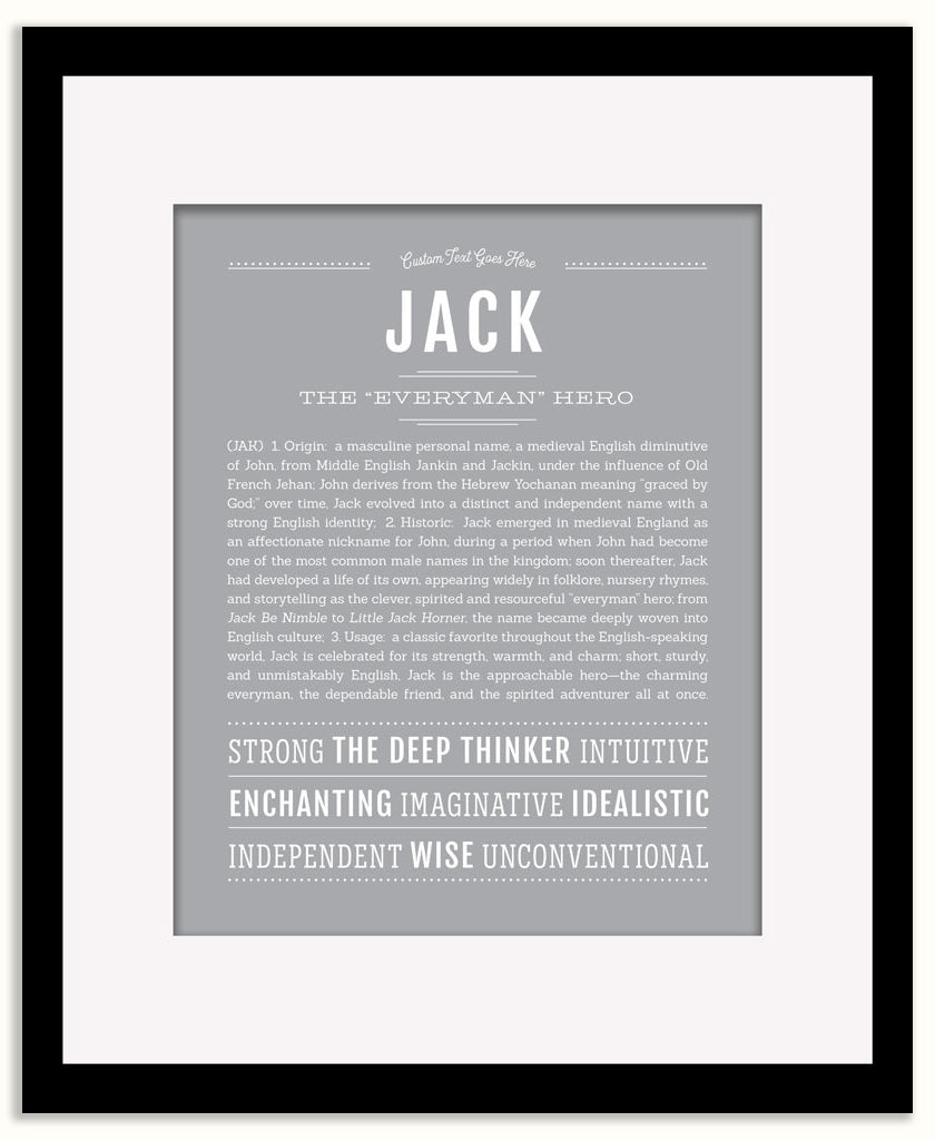 Frame Options | Light Gray | Maple Frame, Matted
