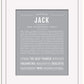 Frame Options | Light Gray | Black Frame, Matted