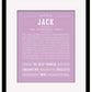 Frame Options | Lilac | Maple Frame, Matted