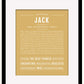 Frame Options | Matte Gold | Maple Frame, Matted