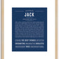 Jack | Name Art Print