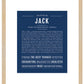 Jack | Name Art Print