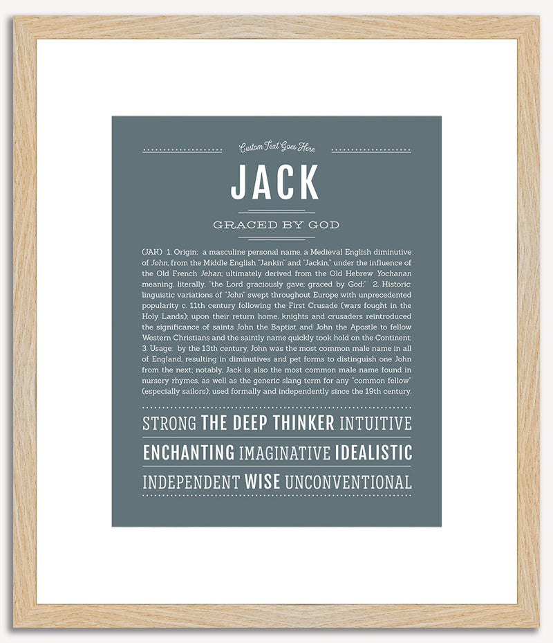 Jack | Name Art Print