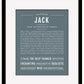Frame Options | Night Rendezvous | Maple Frame, Matted