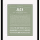 Frame Options | Sage | Maple Frame, Matted
