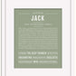 Frame Options | Sage | Black Frame, Matted