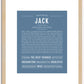 Jack | Name Art Print