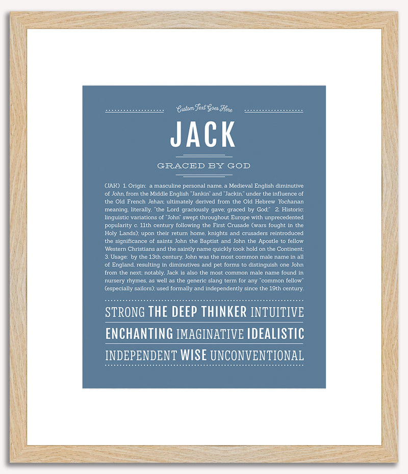 Jack | Name Art Print