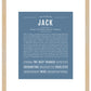 Jack | Name Art Print